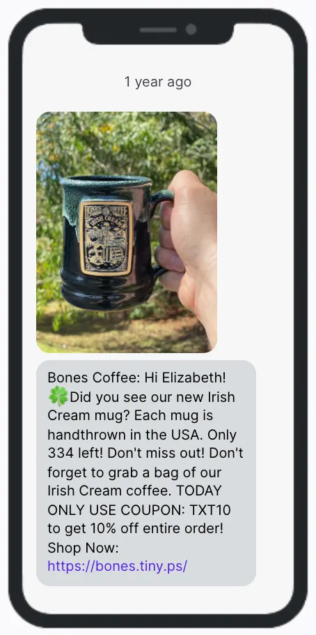 Bones Coffee Irish March