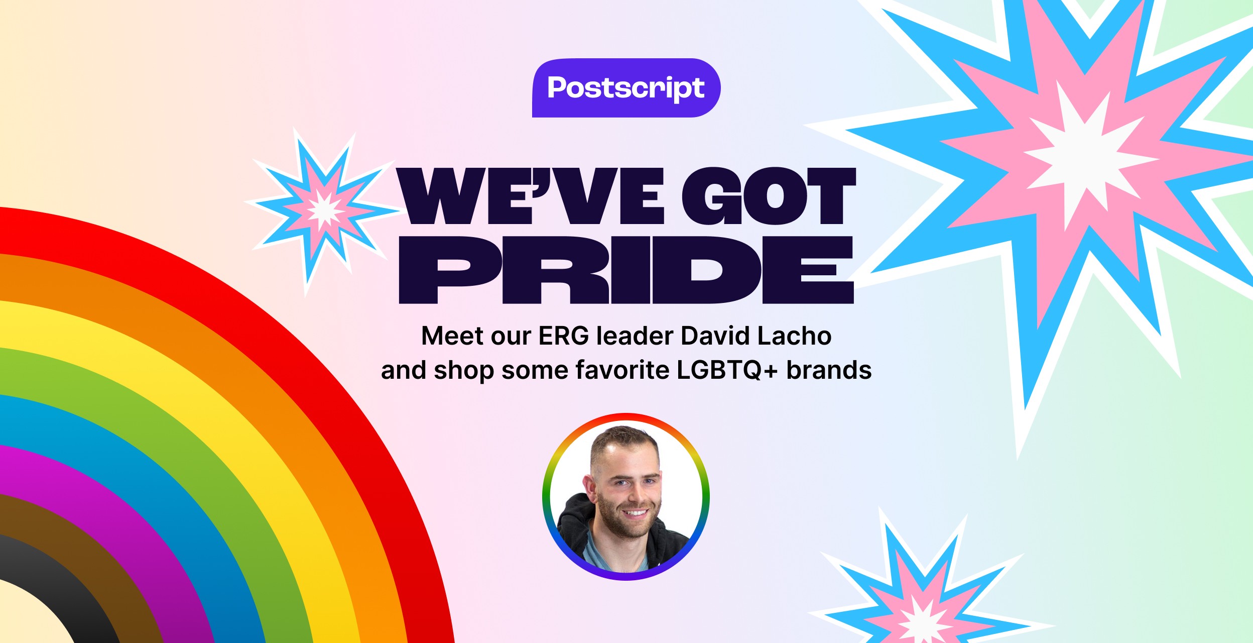 We’ve Got Postscript Pride! Meet our ERG Leader and Shop Some Favorite LGBTQ+ Brands
