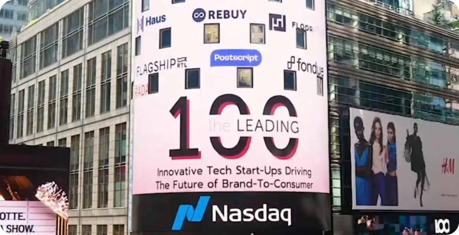 Vault May 23 - Postscript - Leading 100 On Nasdaq Billboard
