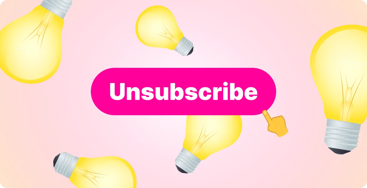 Surprising Facts About Unsubscribes Blog Header Image
