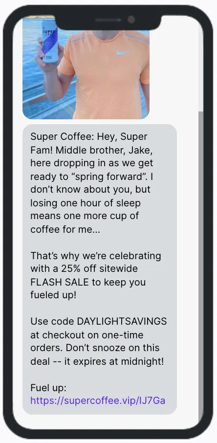 Super Coffee DST 2 March