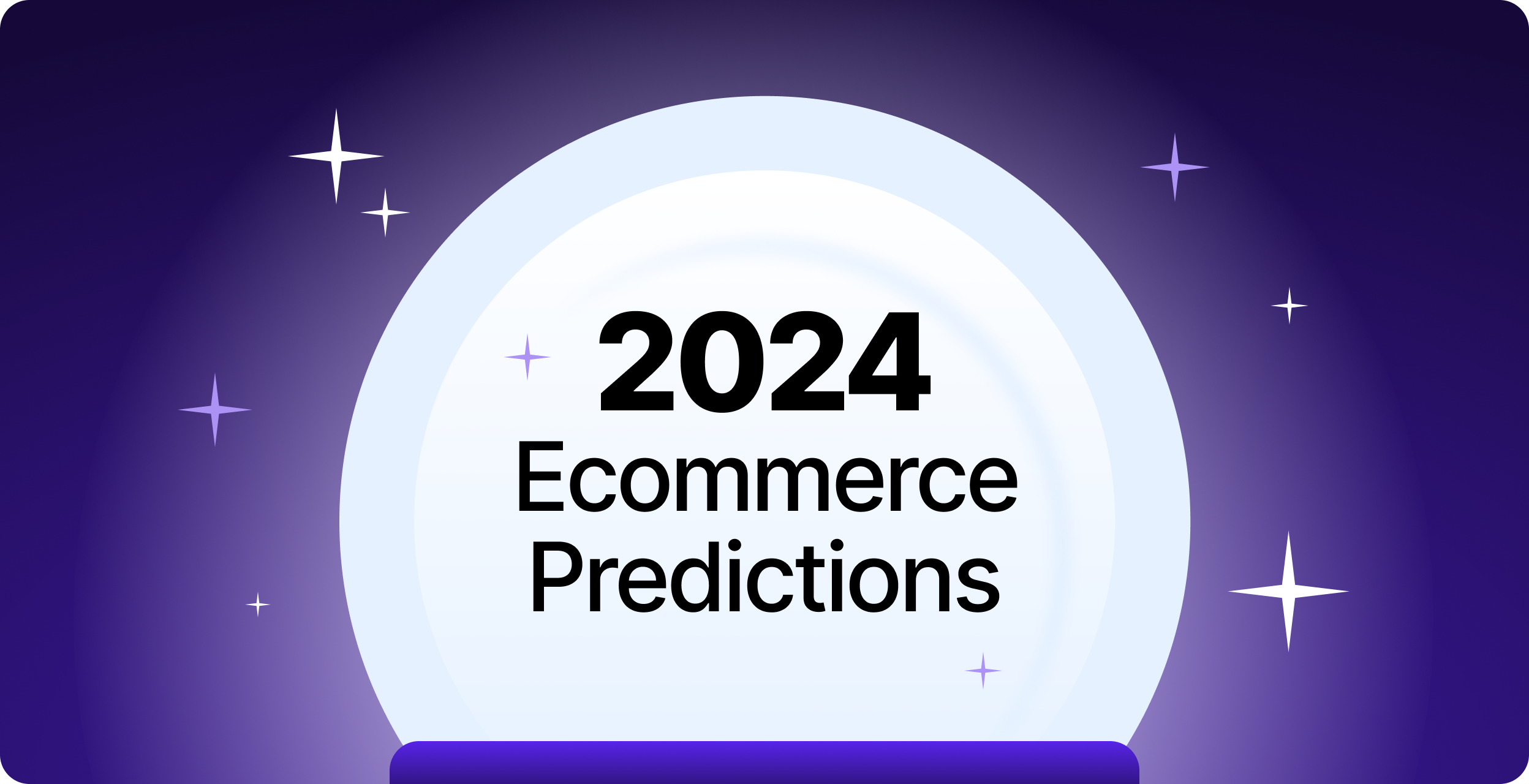 Five Ecommerce Predictions for 2024 