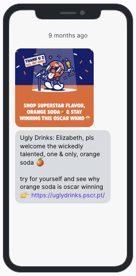 Ugly Drinks Oscars March