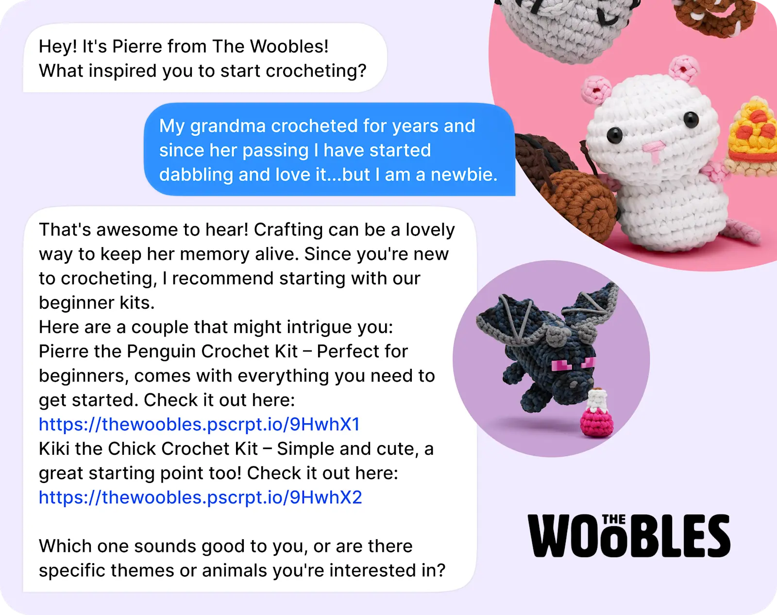 woobles response 4x