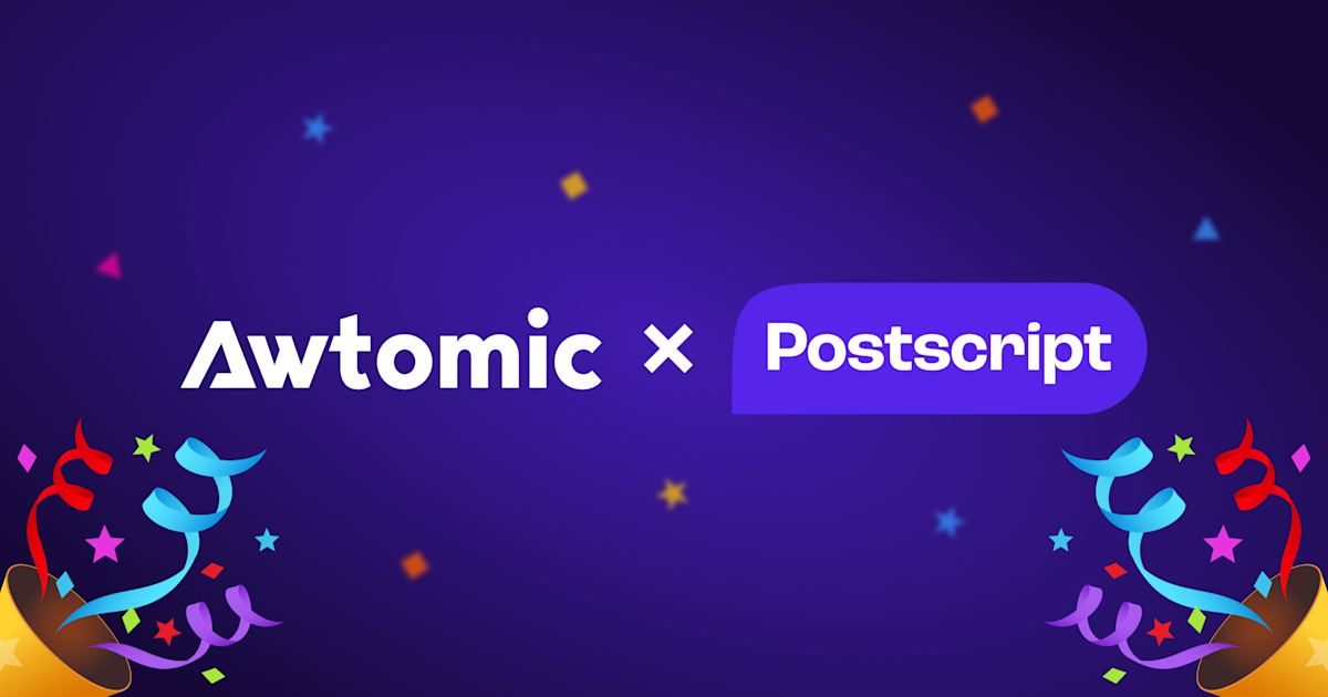Postscript and Awtomic Integration - Postscript
