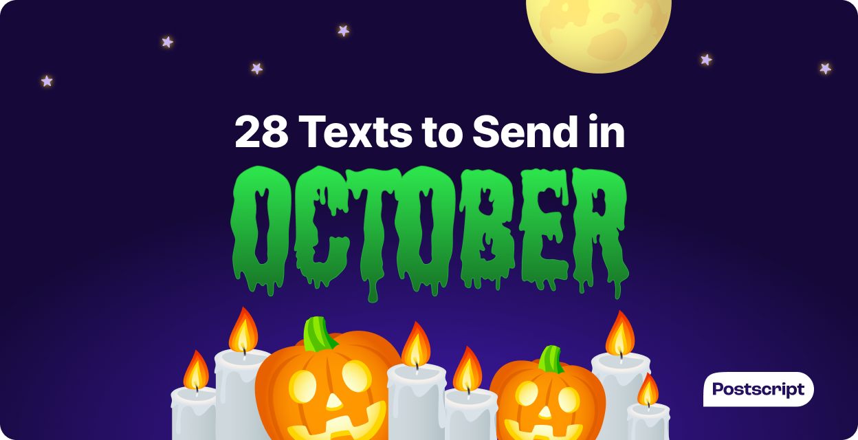 Foodies + Frankenstein: 28 SMS Campaign Ideas to Send in October