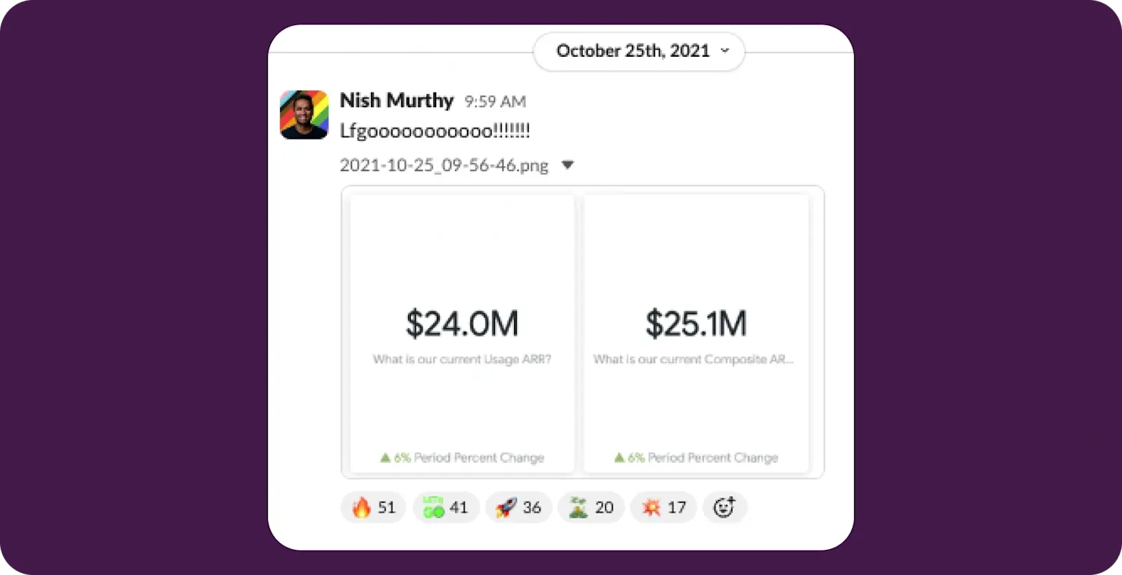 Vault Oct 2021 - 25M ARR