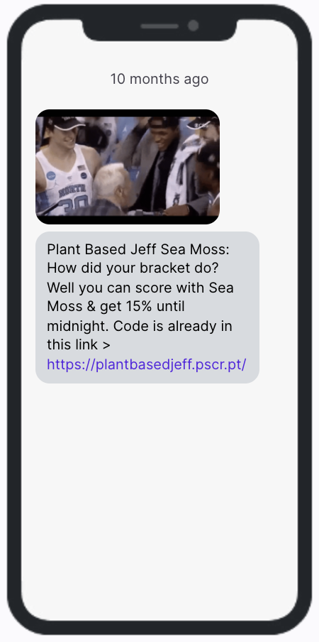 Plant Based Jeff March Madness