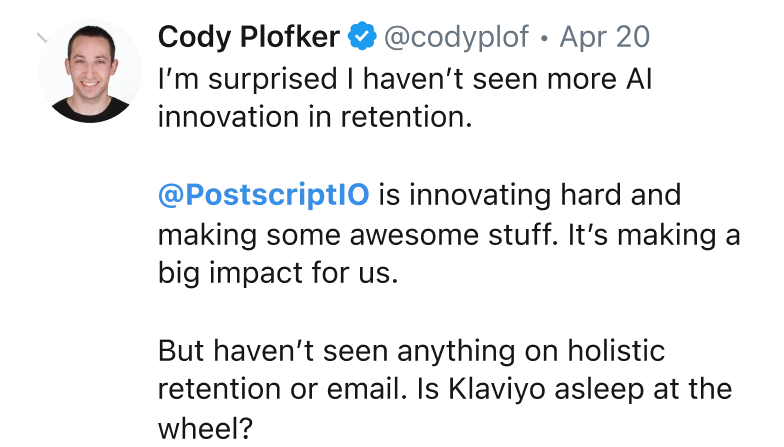 Cody Plofker File