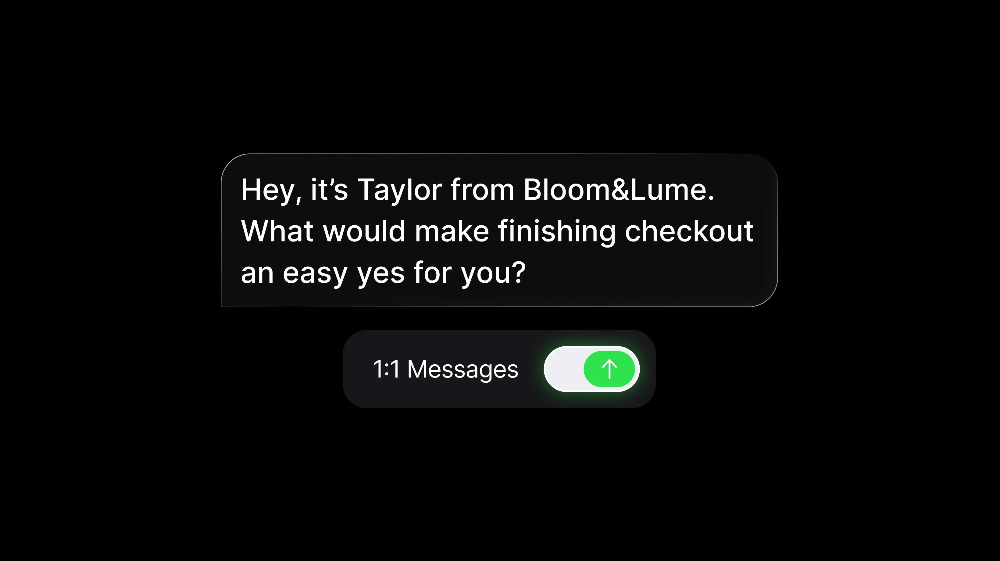 Playground Shopper — 1:1 Messages (Figma 6902:29494)