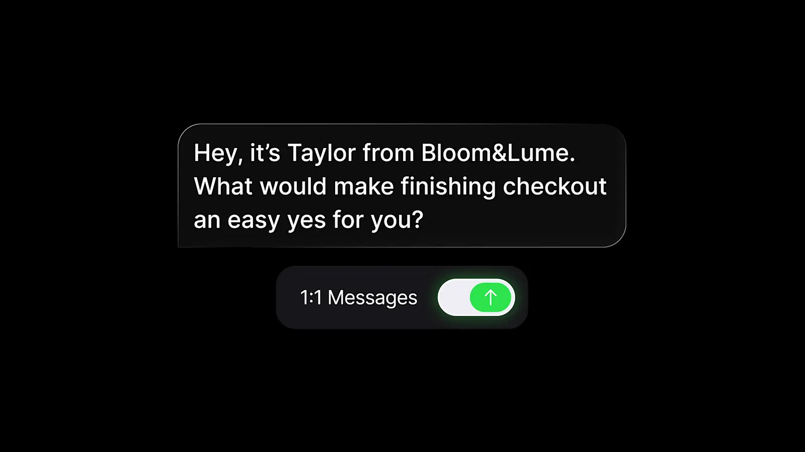 Playground Shopper — 1:1 Messages (Figma 6902:29494)