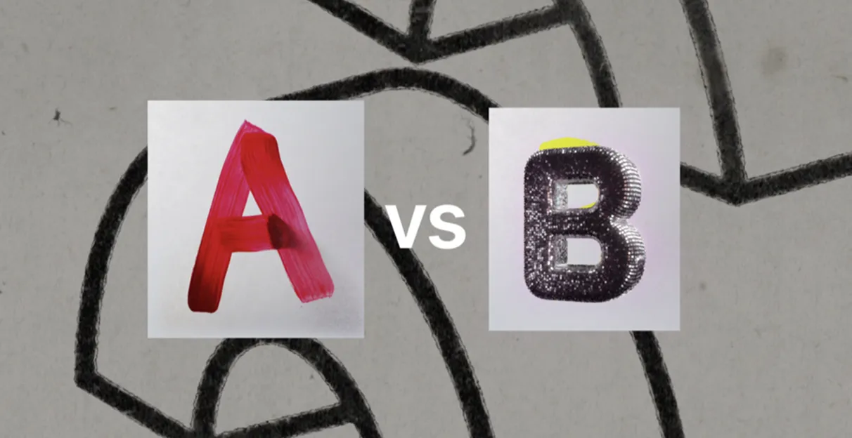 A-vs-B