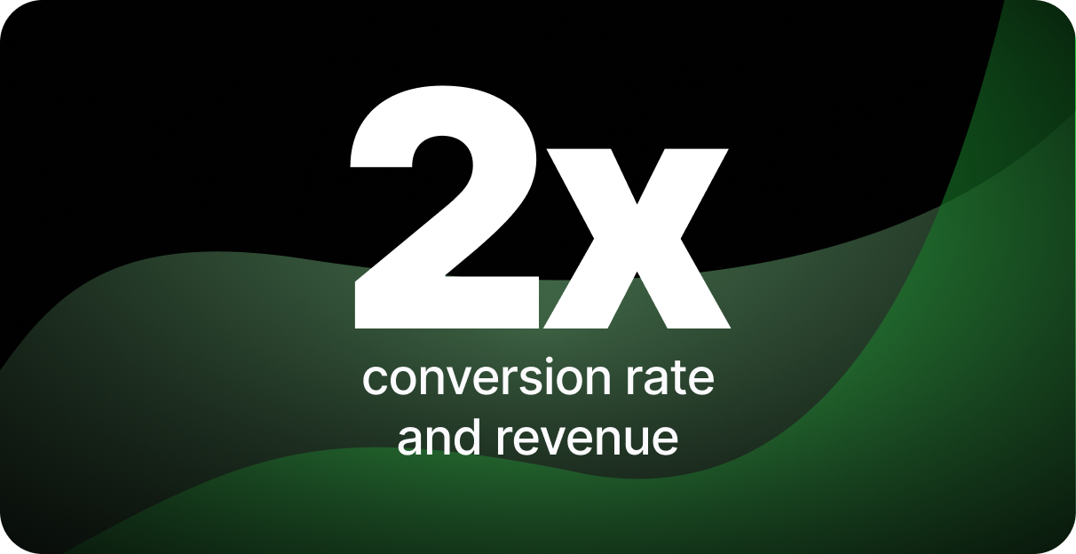 Dr Squatch 2x conversion rate