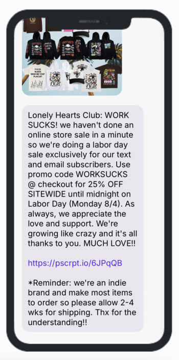 LABOR Lonely Hearts Club