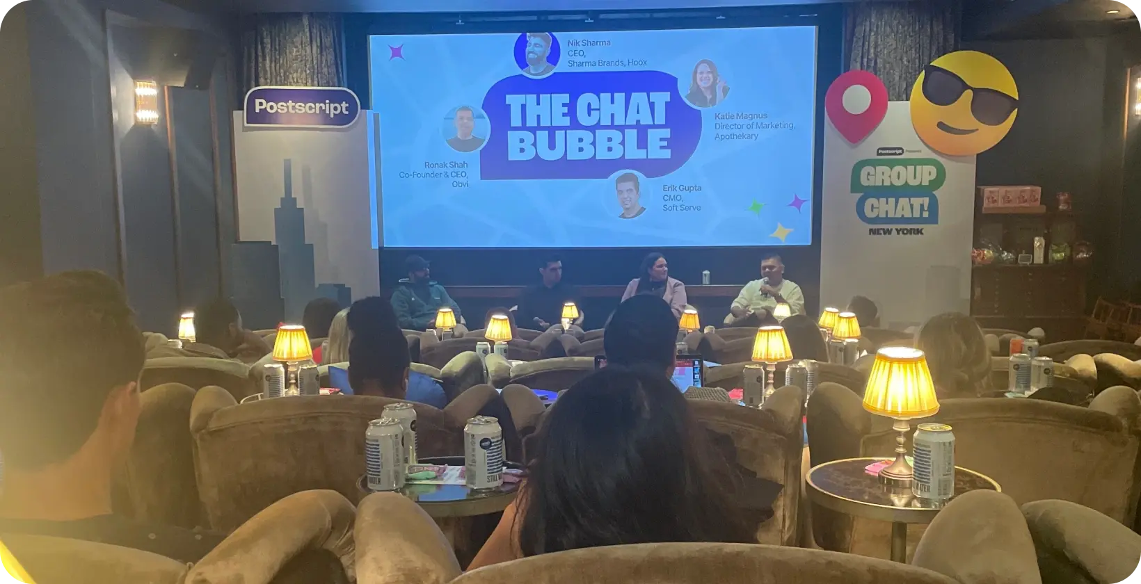 Vault Oct 2022 - Group chat NYC presentation 2