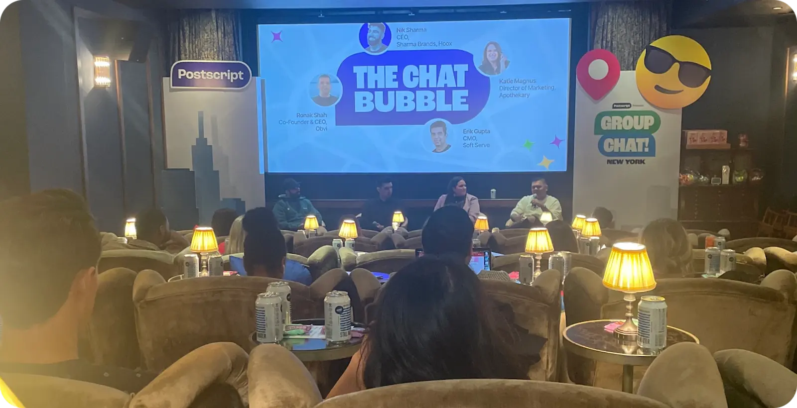 Vault Oct 2022 - Group chat NYC presentation 2