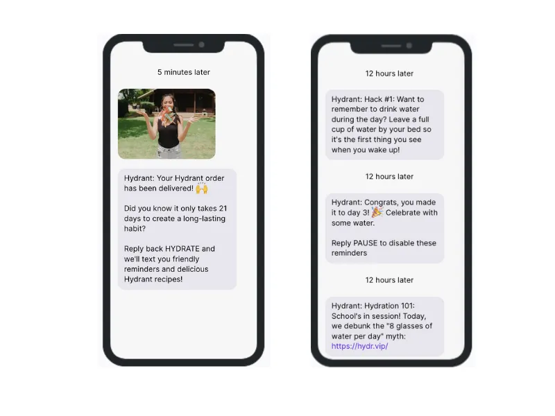 Hydrant Hydration Flow