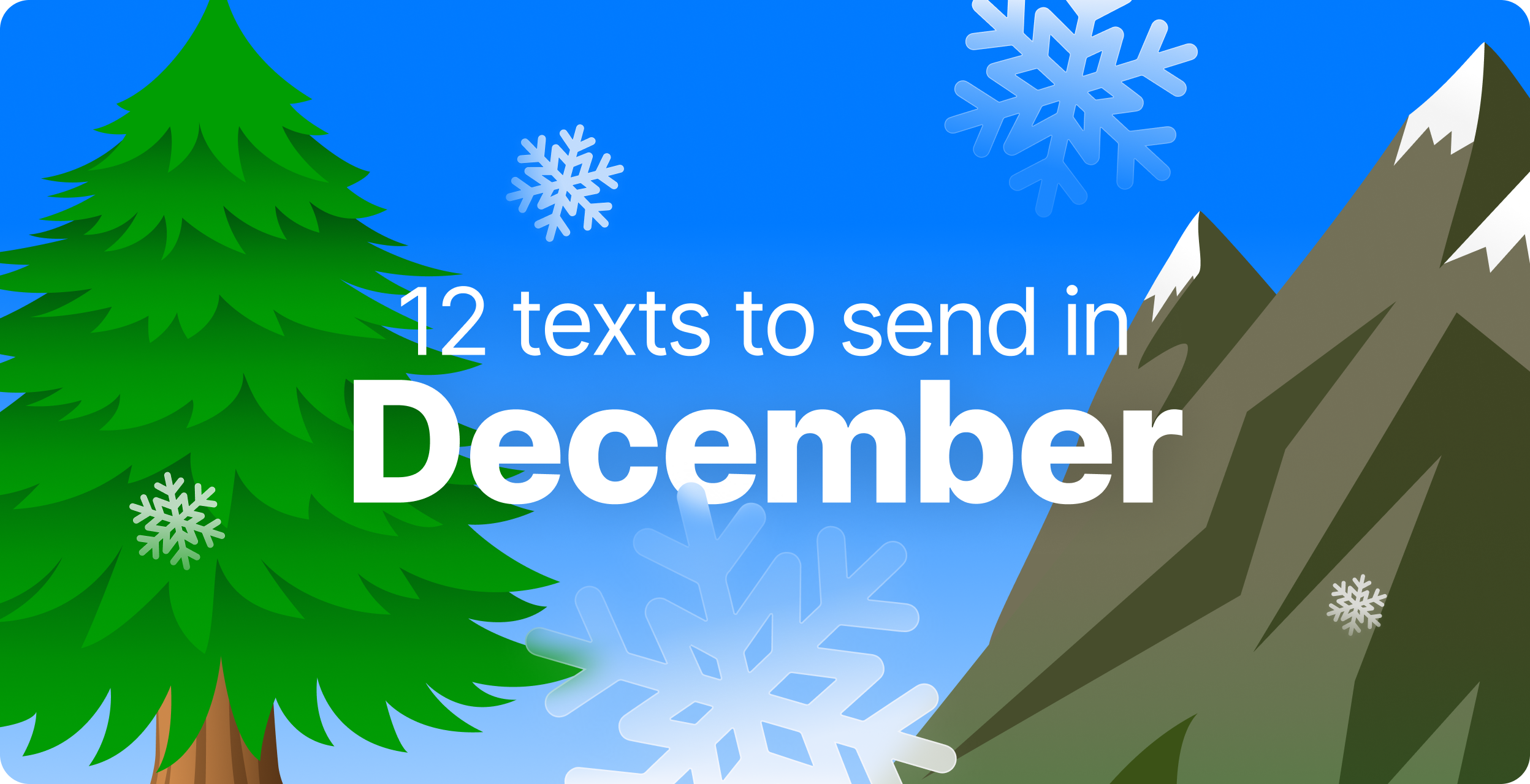 12 SMS Ideas for More Revenue in December