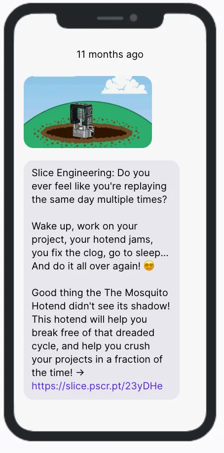 Groundhog Day SMS Campaign - Slice Engineering