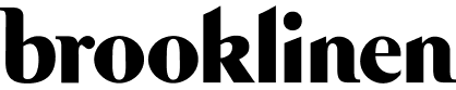 Brooklinen Logo 2x