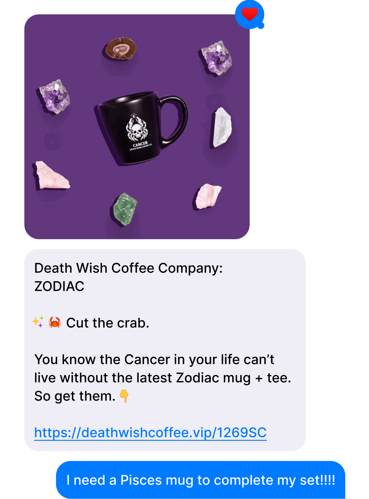 2023 Death Wish Coffee Mug