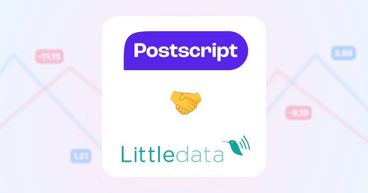 Postscript and Littledata Integration - Postscript