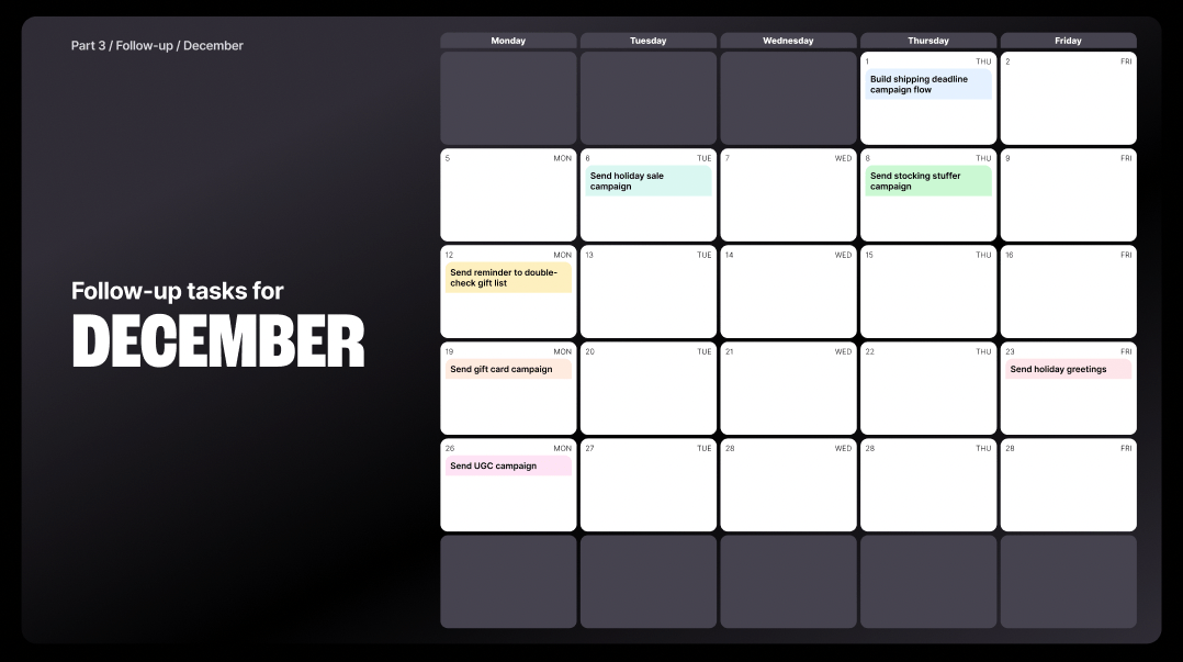 BFCM-Planner DecemberCalendar