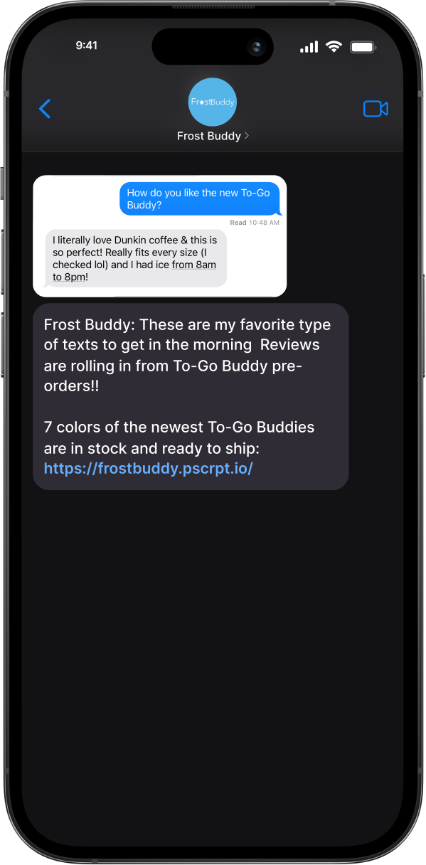 Frost Buddy phone 1