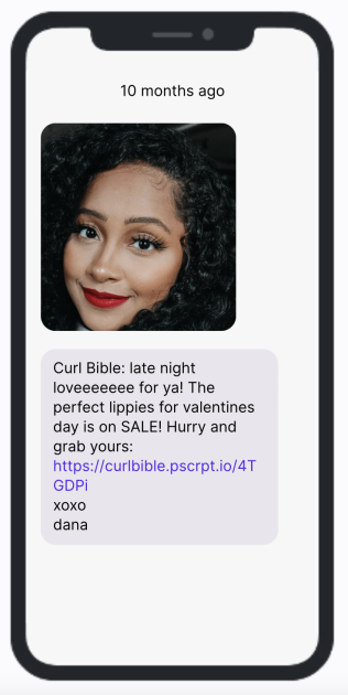 Valentine Curl Bible