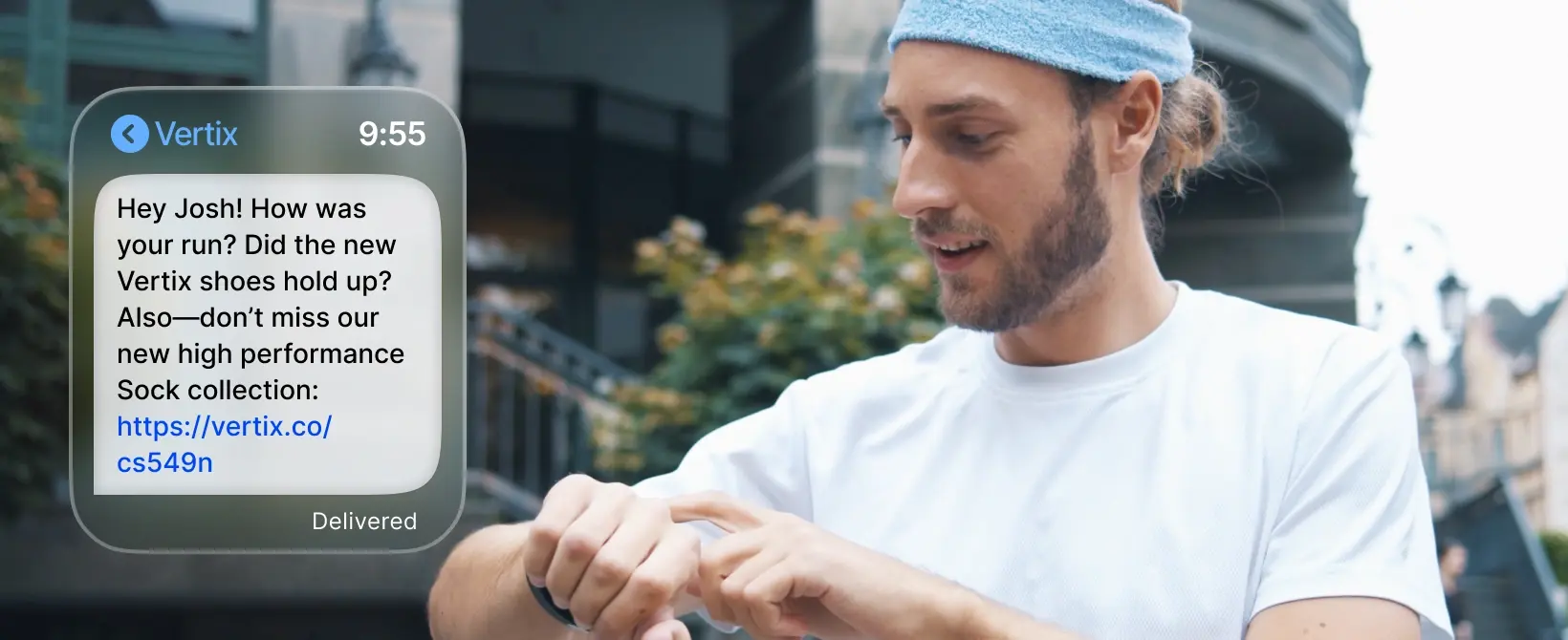 Vertix Watch Conversation