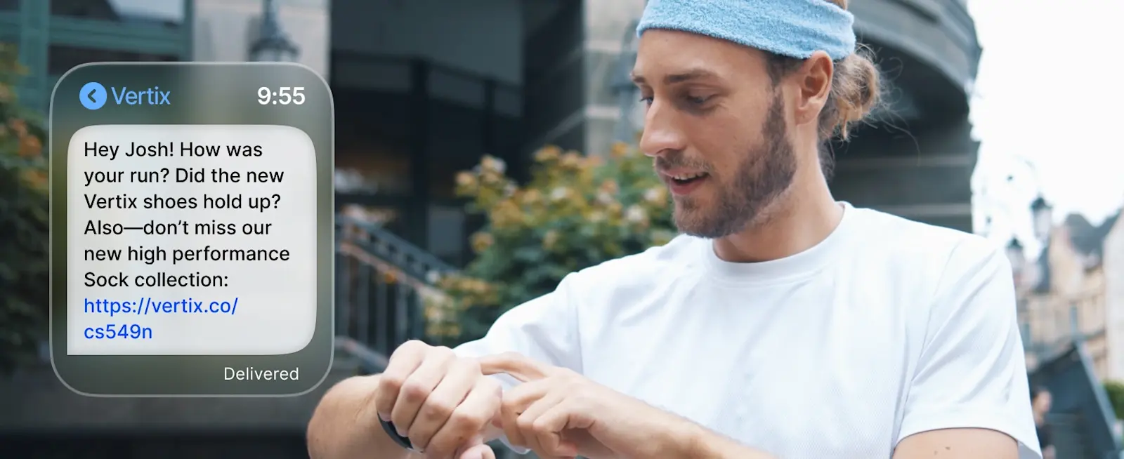 Vertix Watch Conversation