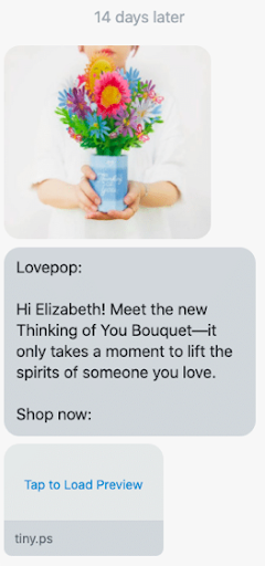 lovepop text2