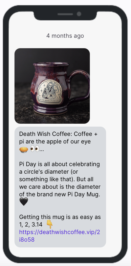 Death Wish Pi Day