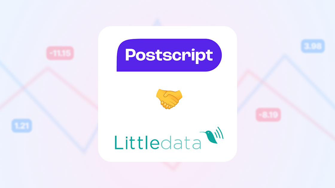 Postscript and Littledata Integration - Postscript