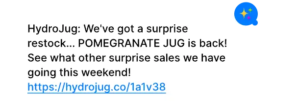 fitness outdoor hydrojug pomegranate