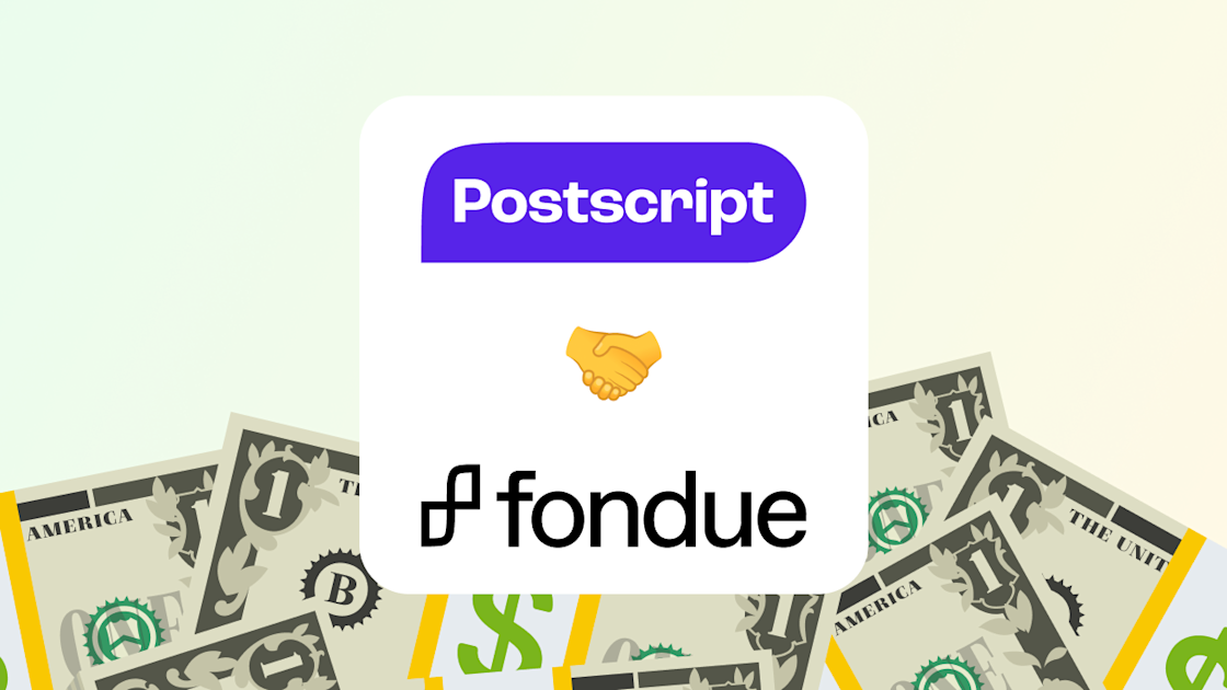 Postscript and Fondue Integration - Postscript