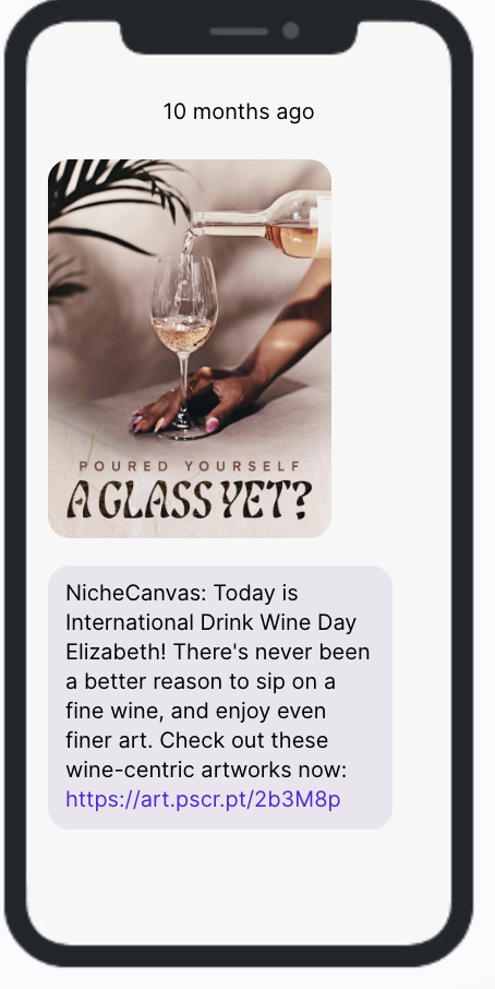 National Wine Day - Niche Canvas