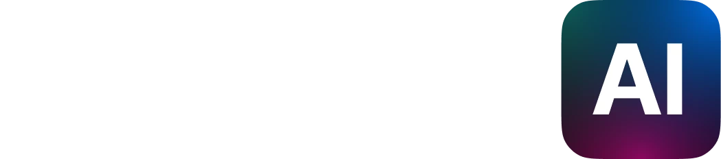 Postscript AI logo - light