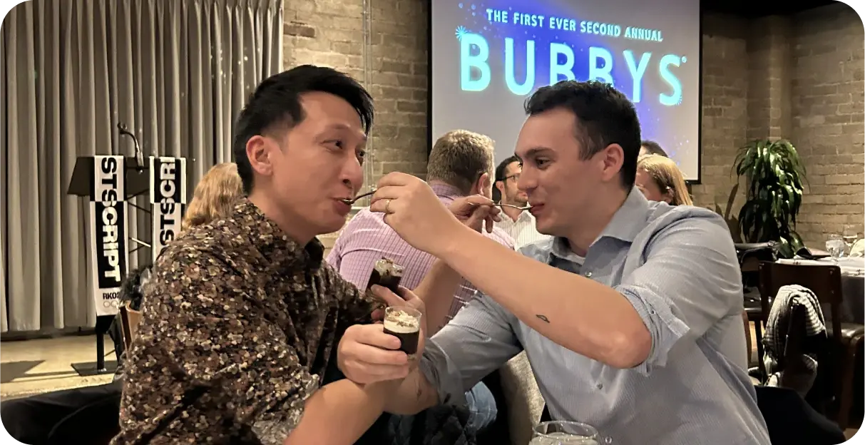 Vault Feb 24 - Bubby’s dinner 1