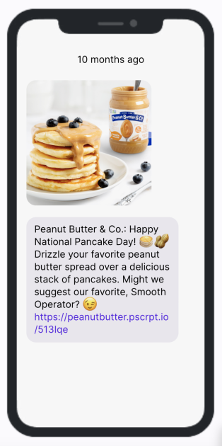 Pancake Peanut Buuter & Co