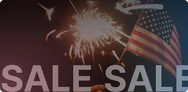4th of July Sale Reminder
