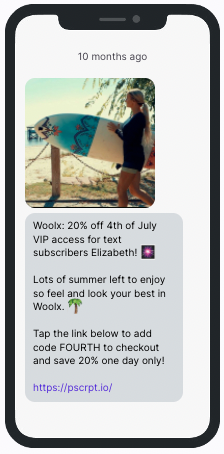 Woolx 4th of July Example
