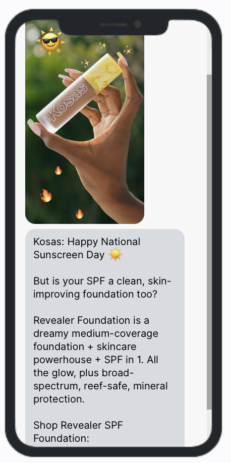 Kosas Sunscreen Day