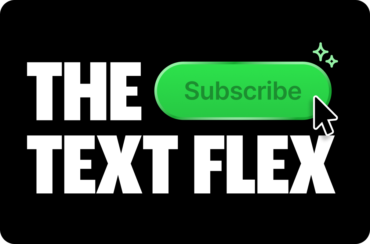 The Text Flex: How to Quickly Triple Your List