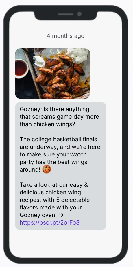 Gozney March Madness