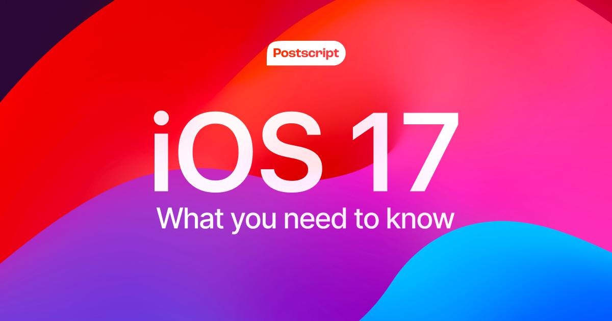 What Ecommerce Brands Needs to Know About iOS 17