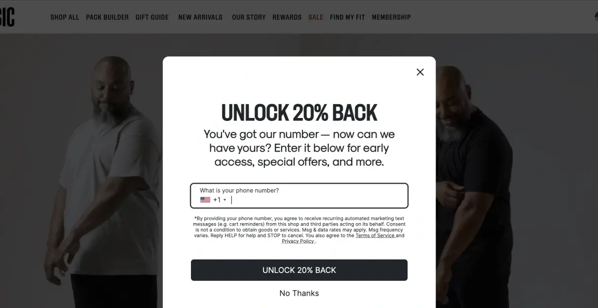 true-classic-popup