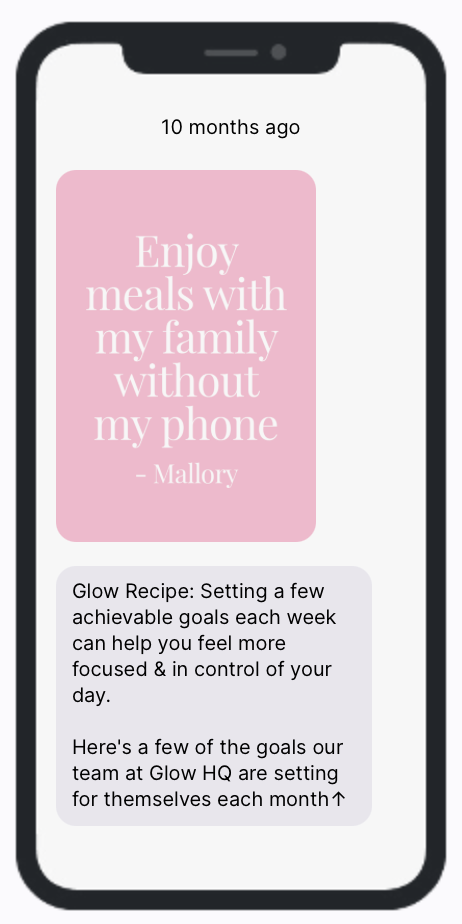 Glow Recipe employee mental health