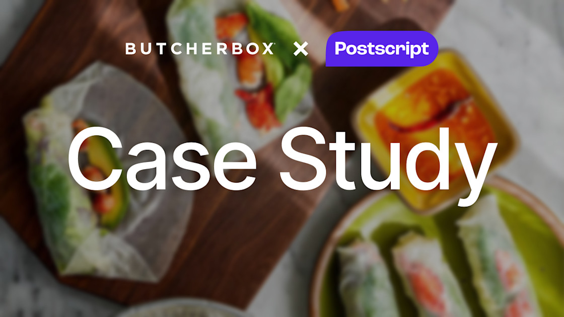 How ButcherBox Turned SMS from Afterthought to Growth Engine with ...