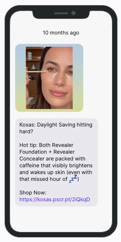 Kosas Daylight Saving